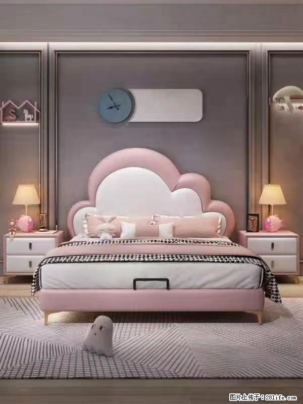 佛山大厂货，高质量仿真皮，实木床边，高密度海绵，带实木床板，全新包装，特价处理 - 各类家具 - 居家生活 - 西宁分类信息 - 西宁28生活网 xn.28life.net