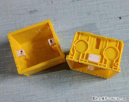 桂林荣泰吹塑、注塑【厂家直销】PVC阴燃电工配件，精品86底盒 - 家居生活 - 西宁生活社区 - 西宁28生活网 xn.28life.net