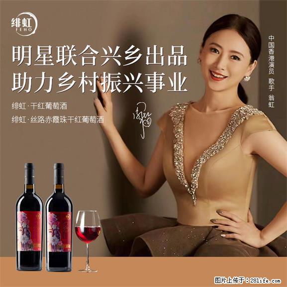 翁虹自创绯虹干红葡萄酒 - 餐饮美食 - 饮食特产 - 西宁分类信息 - 西宁28生活网 xn.28life.net